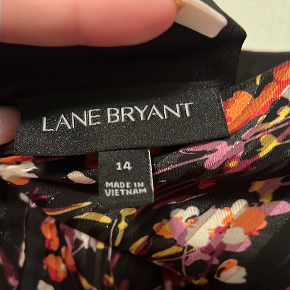 Lane Bryant Floral Dress